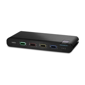 Belkin, 4-Port Single Video Desktop KVM Switch