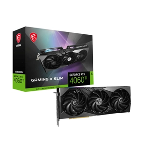 MSI, GPU NV 4060Ti Gaming X Slim 16GB Fan