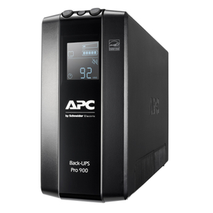APC, Back UPS Pro BR 900VA AVR LCD Interface