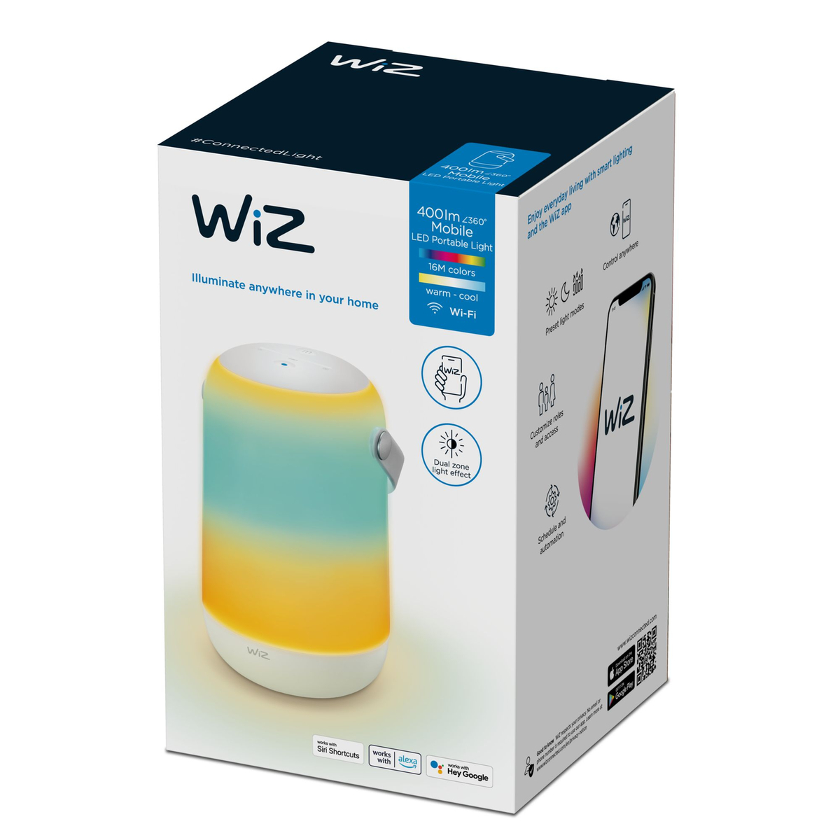 Wiz Wi-Fi BLE True Portable UK Type G