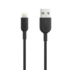 Anker, Powerline 2 + Lightning 3ft Blk (Ol Pck)