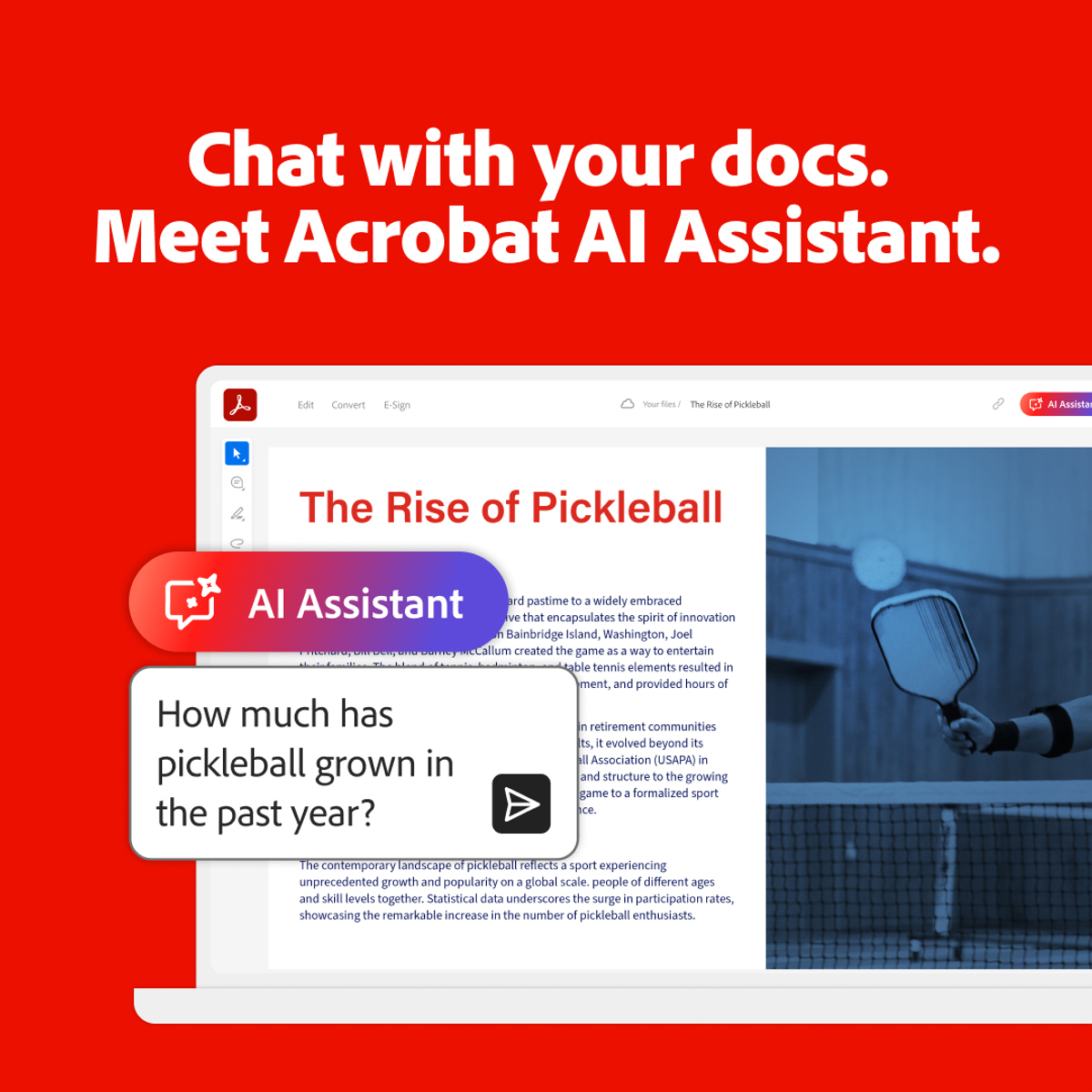 AI Assistant For Acrobat - ESD