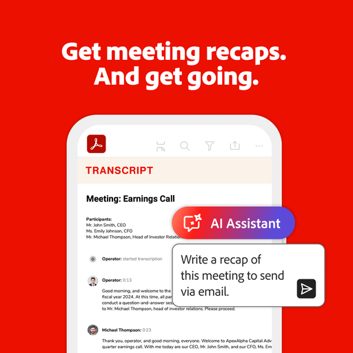 AI Assistant For Acrobat - ESD