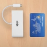 4-PORT USB-C TO USB-A W/ USB-C CHARGING