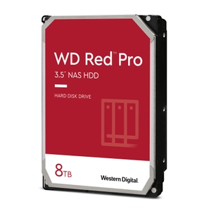WD, HDD Int 8TB Red Pro SATA 3.5