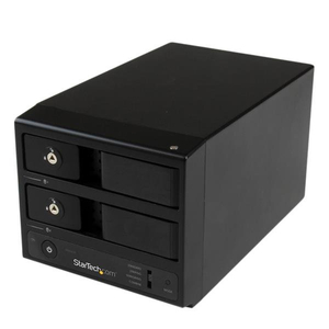 2-Bay SATA 6 Gbps Hot-Swap HDD Enclosure