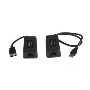 Startech, 1 Port USB o/Cat5/Cat6 Ethernet Ext