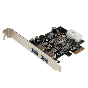 2 Port PCIe SuperSpeed USB3.0 Card Adpt