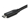 Cable USB-C w/ 5A PD - USB 2.0 - 1m 3ft