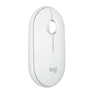 Logitech, Pebble Mouse 2 M350s - Tonal White