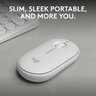 Pebble Mouse 2 M350s - Tonal White