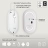 Pebble Mouse 2 M350s - Tonal White