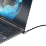 Unite Right Angle USB-C USB-C 3.1 1m Blk