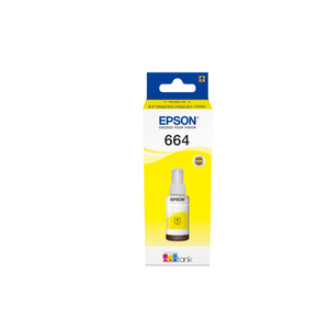 Epson, T6644 Ecotank Yellow Ink 70Ml