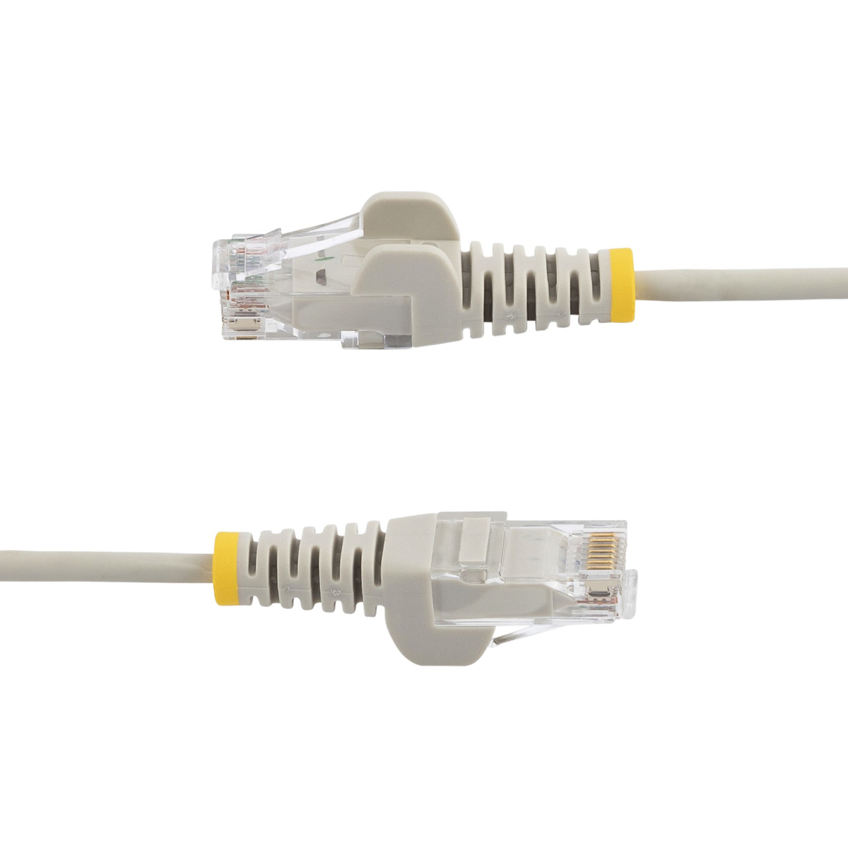 Cable - Grey Slim CAT6 Patch Cord 1m
