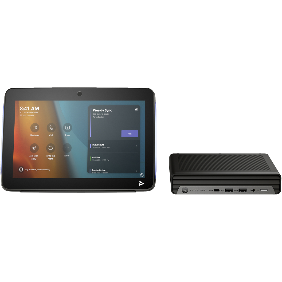 HP G9 Teams Base w/ TC10