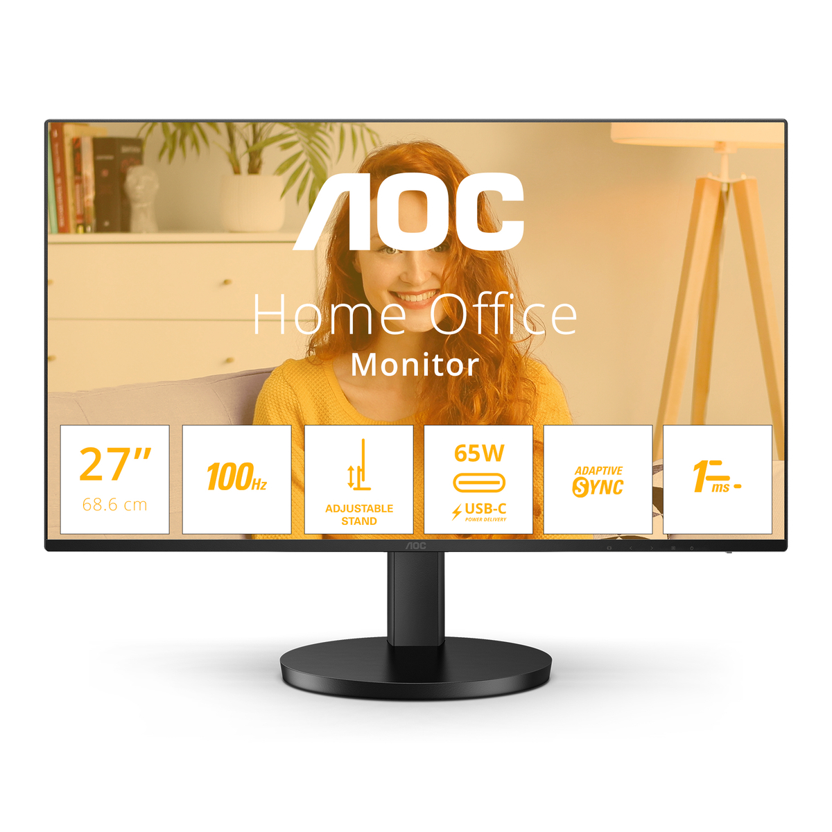 27 IPS QHD 100Hz 4ms HDMI USB-C HA MM