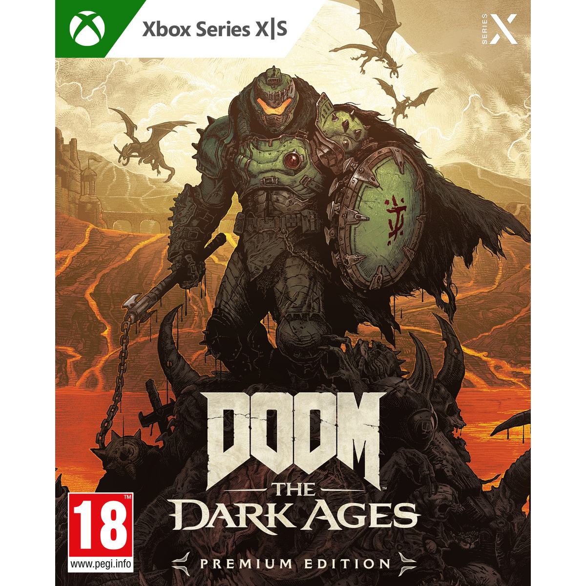 Doom the Dark Ages XSX Premium