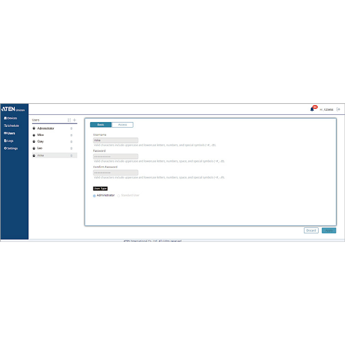 Global AV Management Standard Lic 500