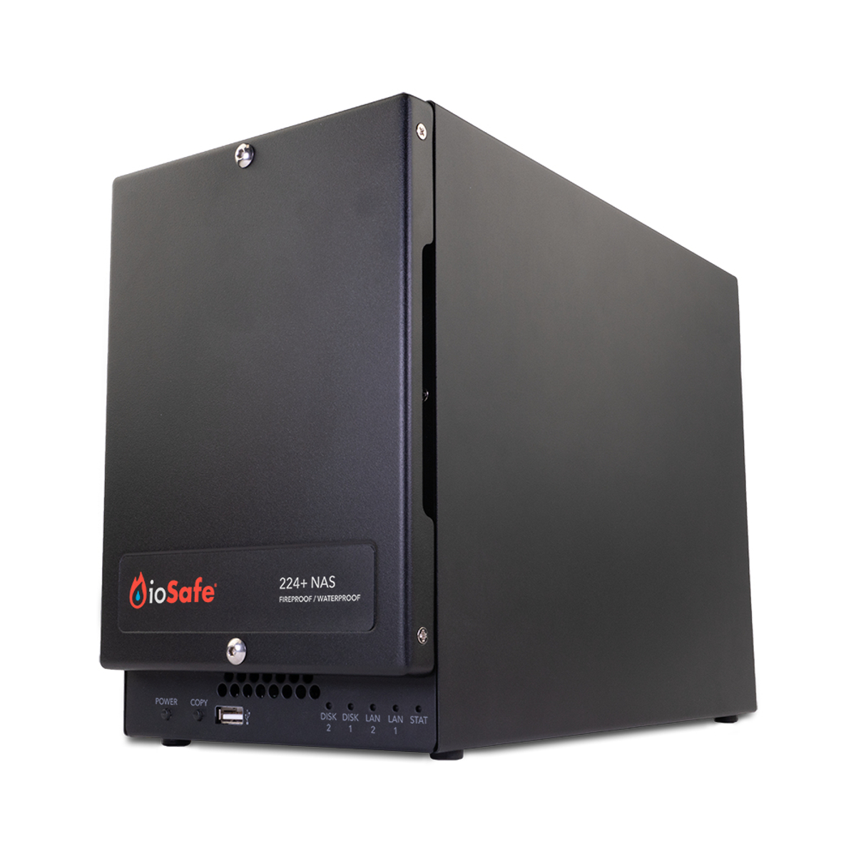 ioSafe 224+ NAS 24TB (12TBx2)