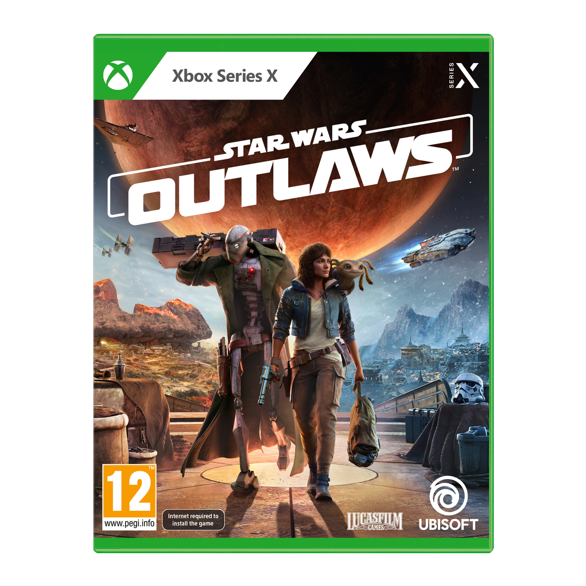 Star Wars Outlaws XBX
