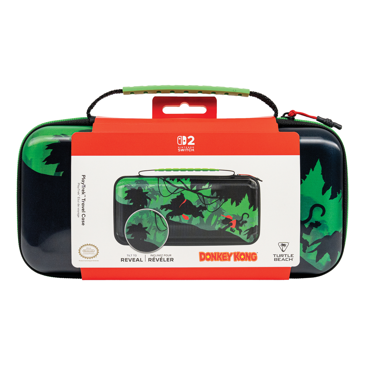PlayTrek Travel Case Donkey Kong NSW2