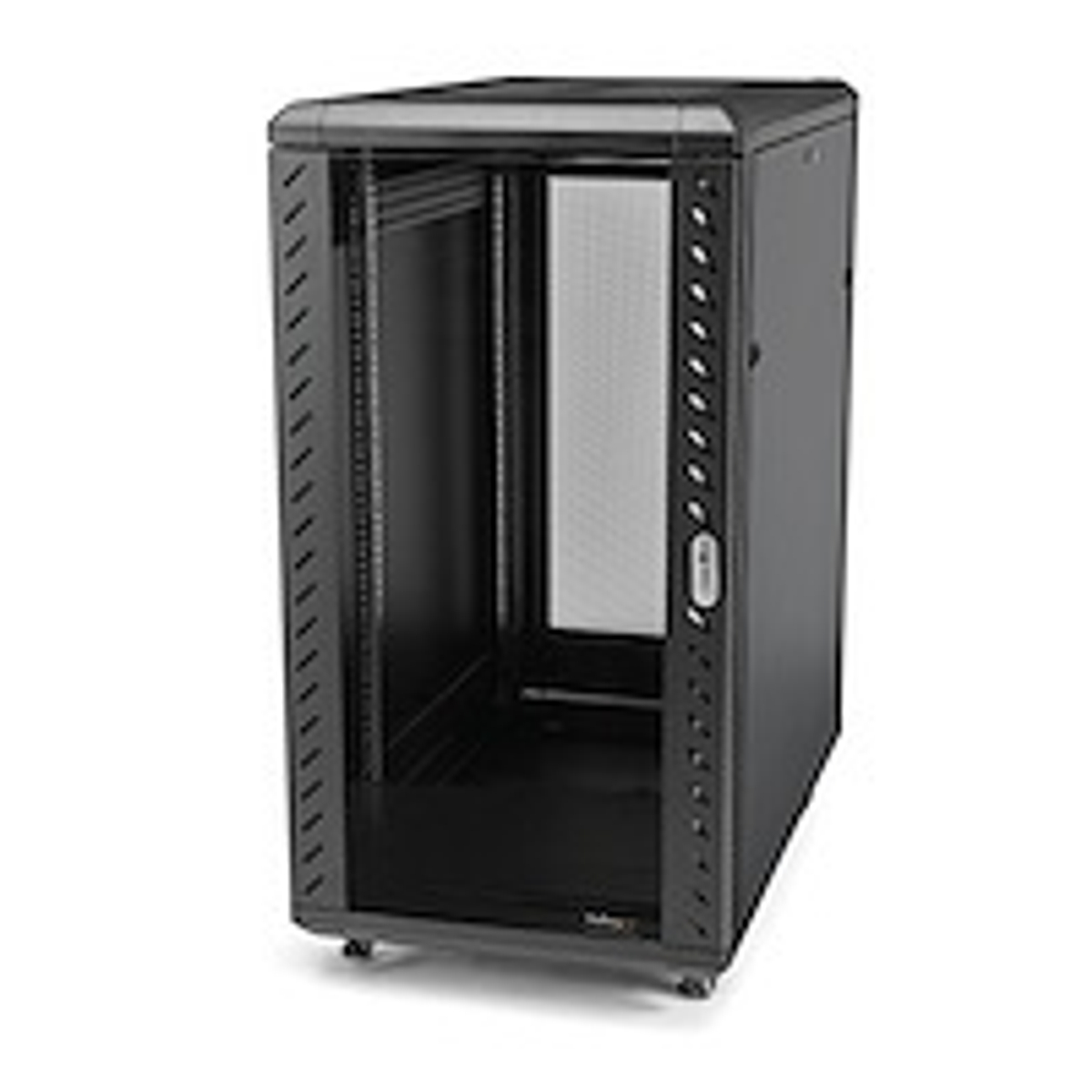 25U 36 Knock-Down Server Rack w/Casters