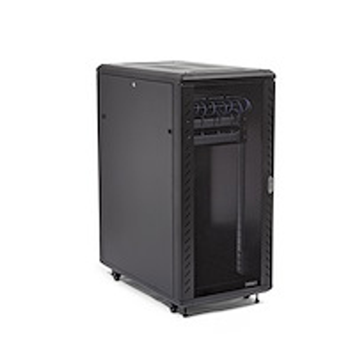 25U 36 Knock-Down Server Rack w/Casters