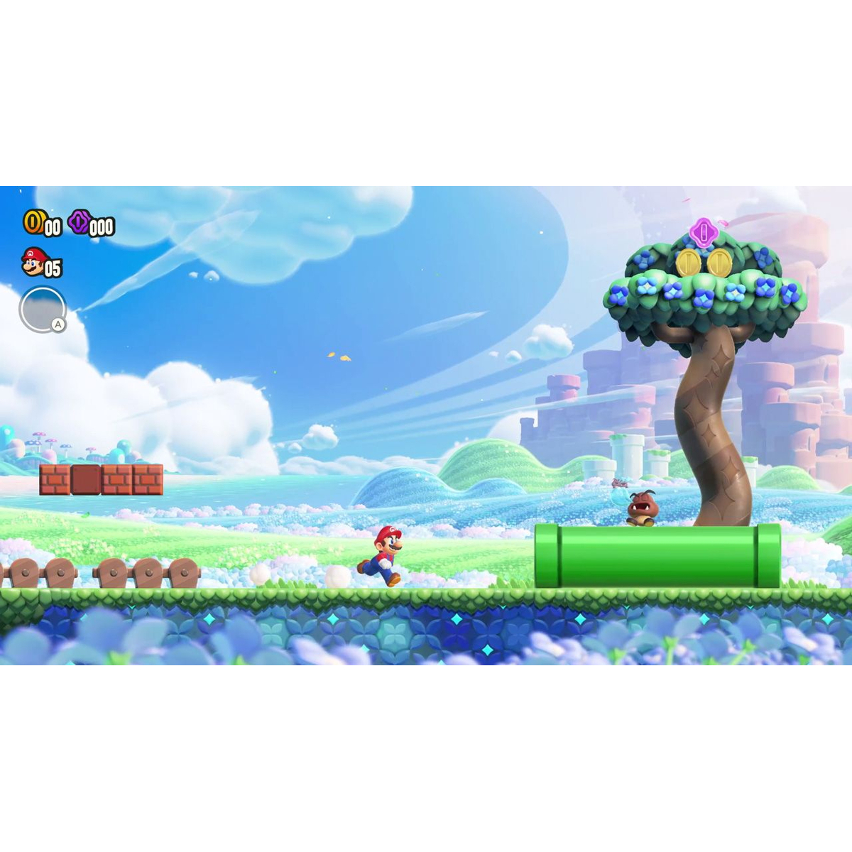 NSW OLED White + Mario Wonder + 12M Sub