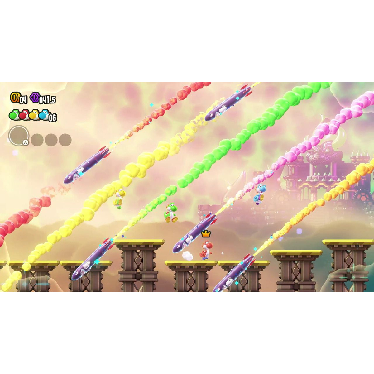 NSW OLED White + Mario Wonder + 12M Sub