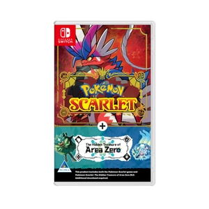 Nintendo, Pok Scarlet + The Hidden Treasure