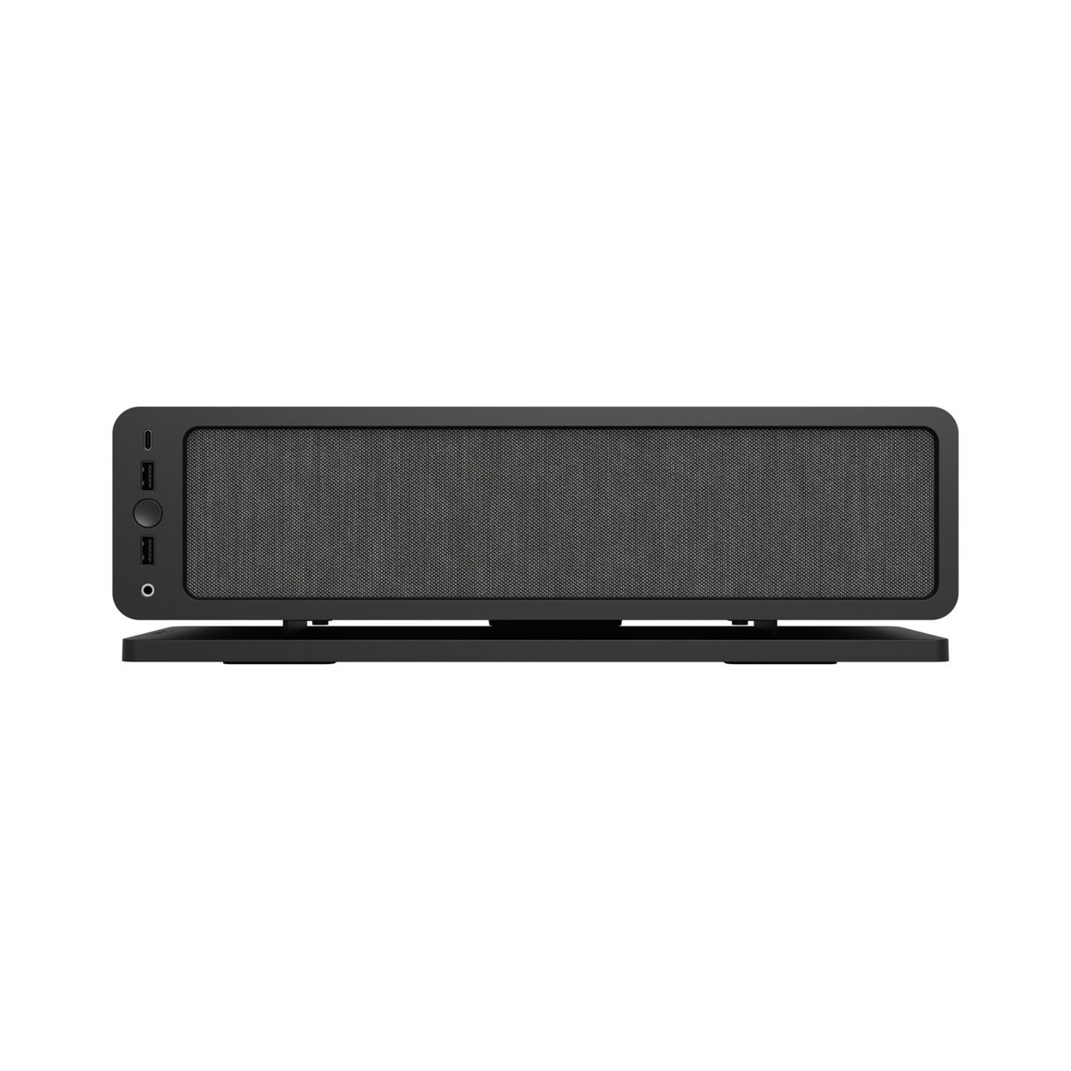 CASE mITX Ridge Black PCIe 4.0