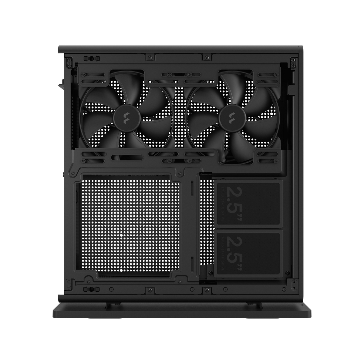CASE mITX Ridge Black PCIe 4.0