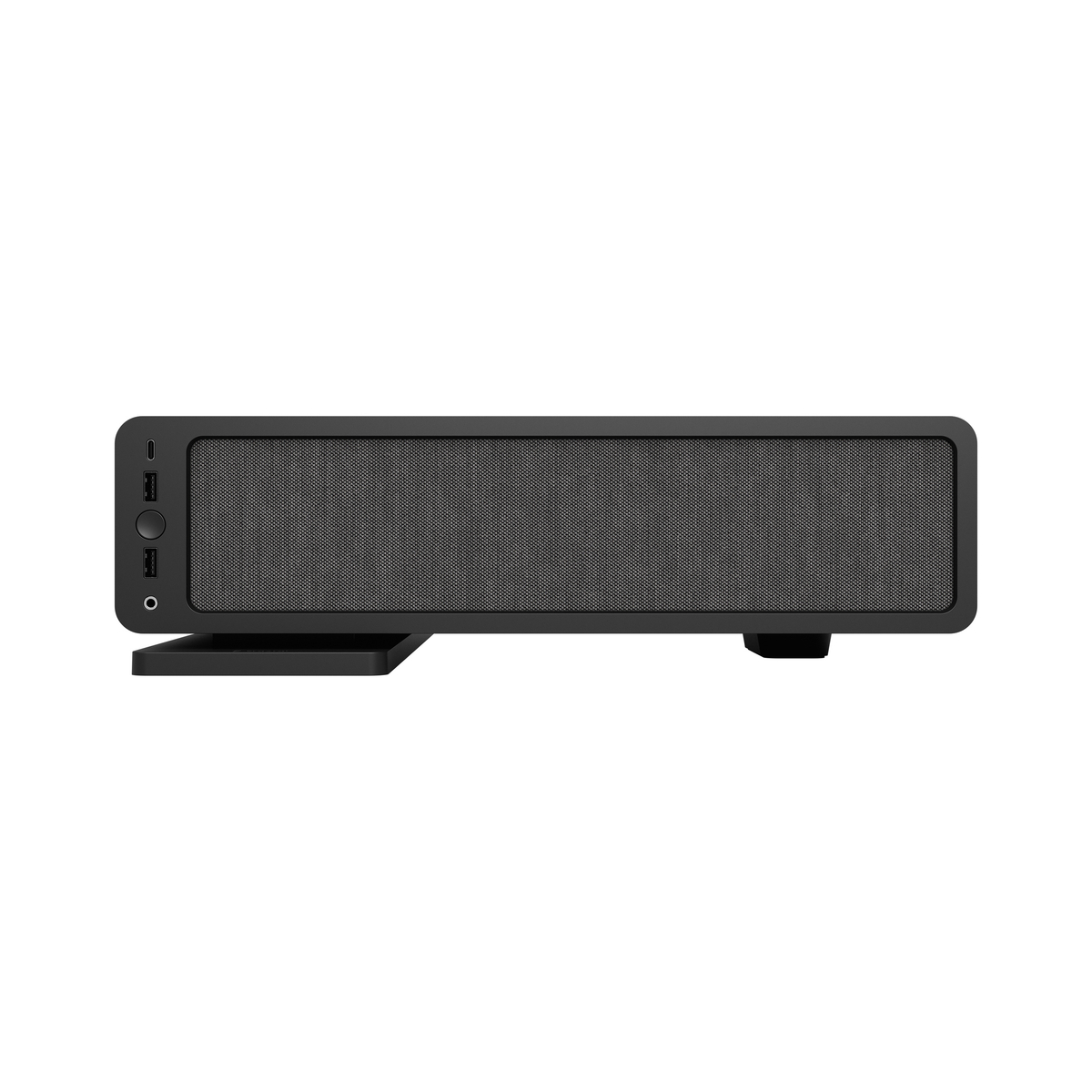 CASE mITX Ridge Black PCIe 4.0