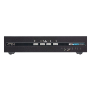 Aten, 4P USB Dual DP PP4 Secure KVM CAC