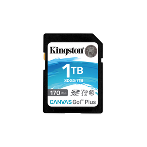 Kingston, FC 1TB SDXC Canvas Go Plus 170R C10