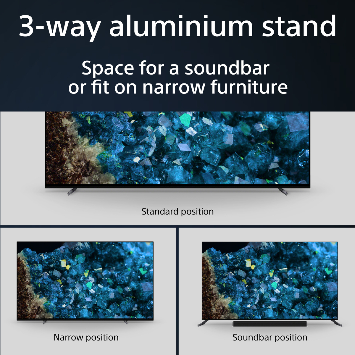 55 A80L Bravia 4K UHD OLED Smart TV