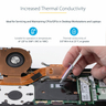 Metal Oxide Thermal CPU Paste Compound