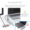 USB-C Multiport Adapter HDMI USB Hub