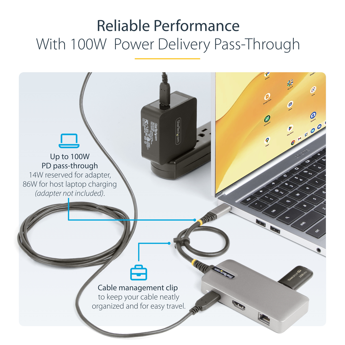 USB-C Multiport Adapter HDMI USB Hub