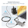 USB-C Multiport Adapter HDMI USB Hub