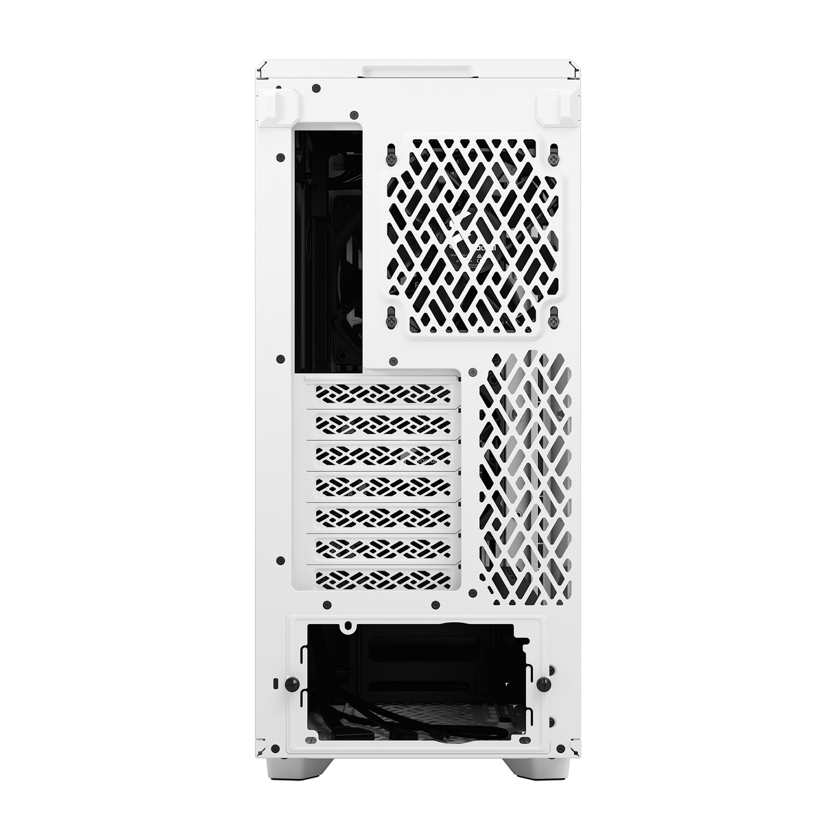 CASE  Meshify 2 Comp Wht TG Clr