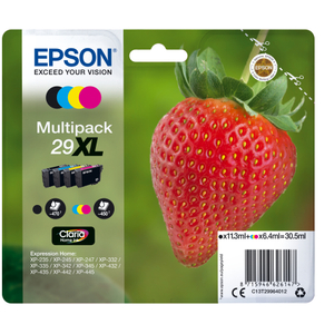 Epson, 29XL Black Colour Ink Multi