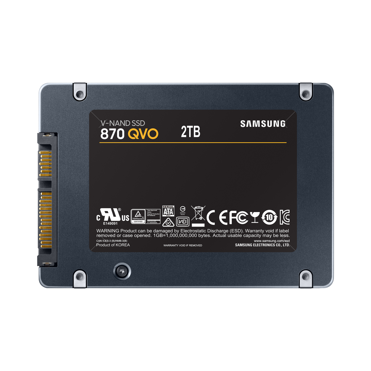 SSD Int 2TB 870 QVO SATA