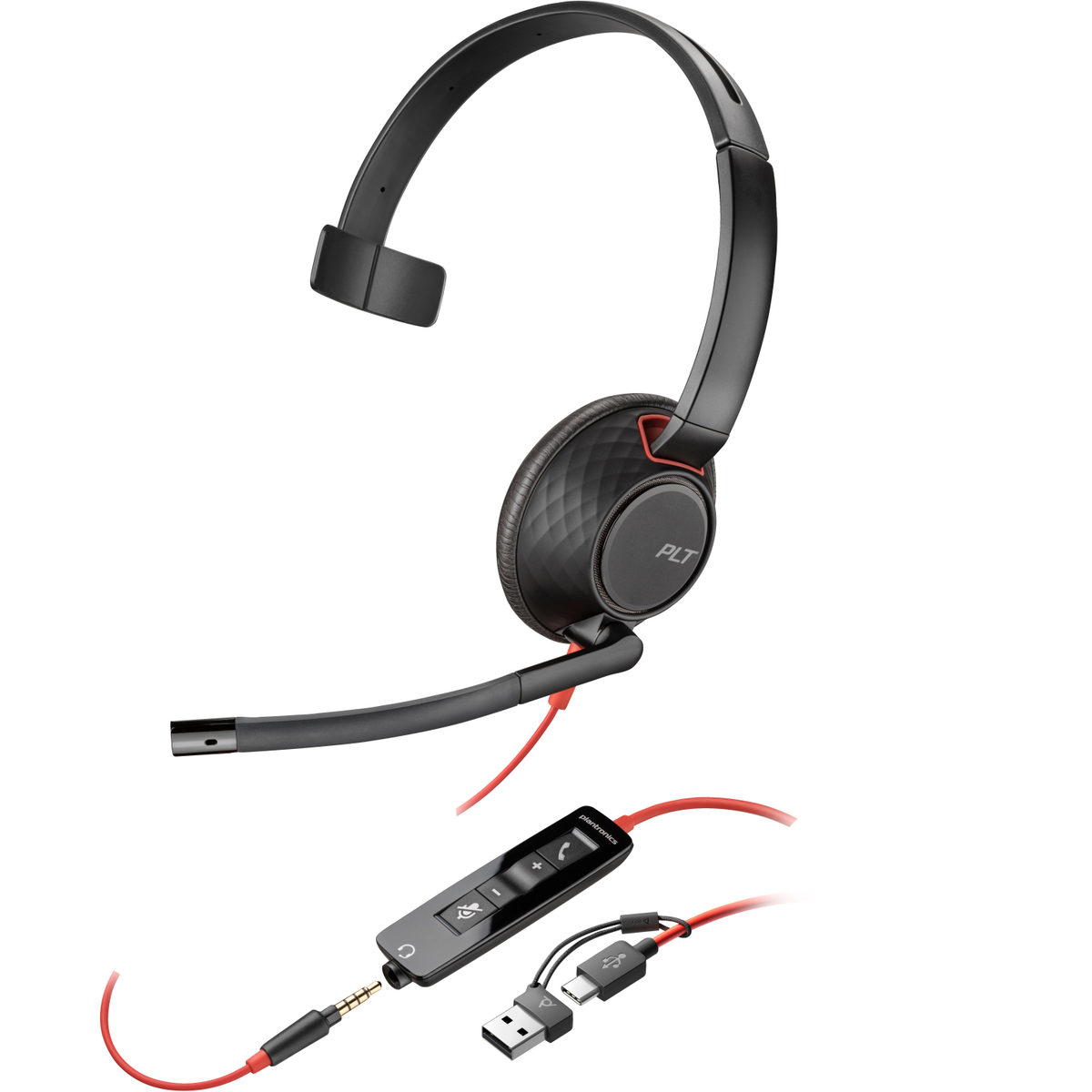 Poly BW 5210 USB-C HS +USB-C/A (Bulk)