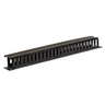 1RU 19 Cable Management Rail - 24 Slot: