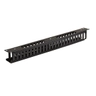 1RU 19 Cable Management Rail - 24 Slot: