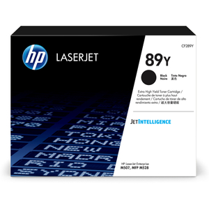 Hewlett Packard, 89Y Black Toner