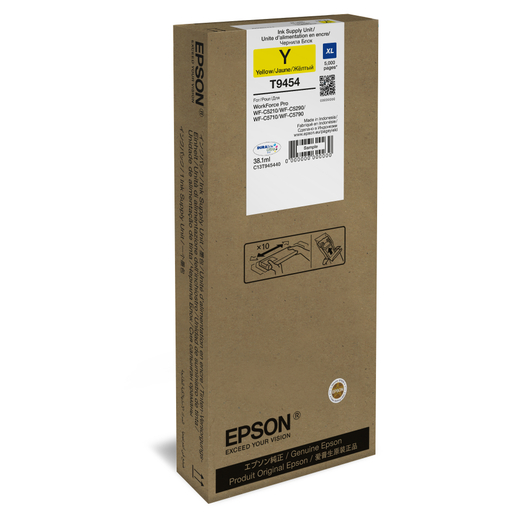 WF-C5xxx Ink Cartridge XLYellow