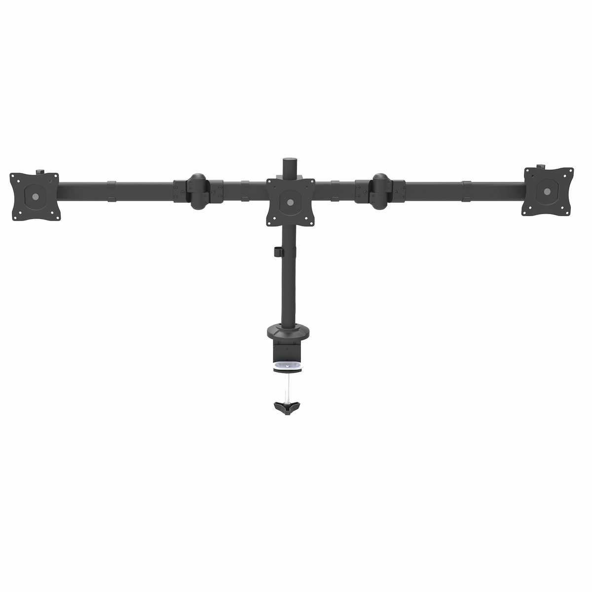 Triple-Monitor Arm - Steel